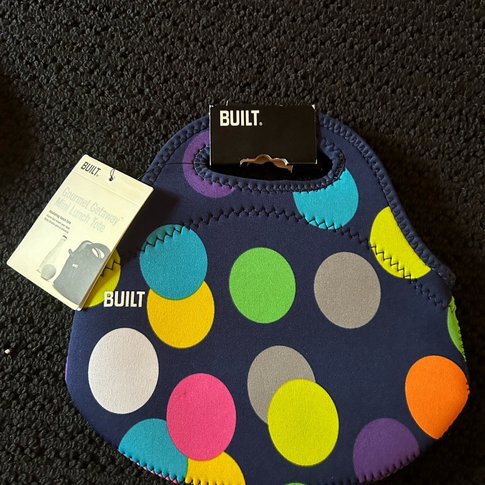 COPY - Built Gourmet Getaway Mini Lunch Tote